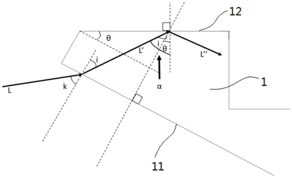 A Measuring Method of Groove Angle of Transmission Plane Blazed Grating
