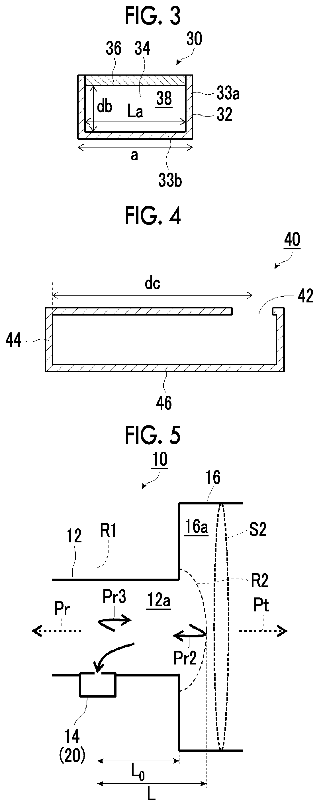 Soundproof structure body