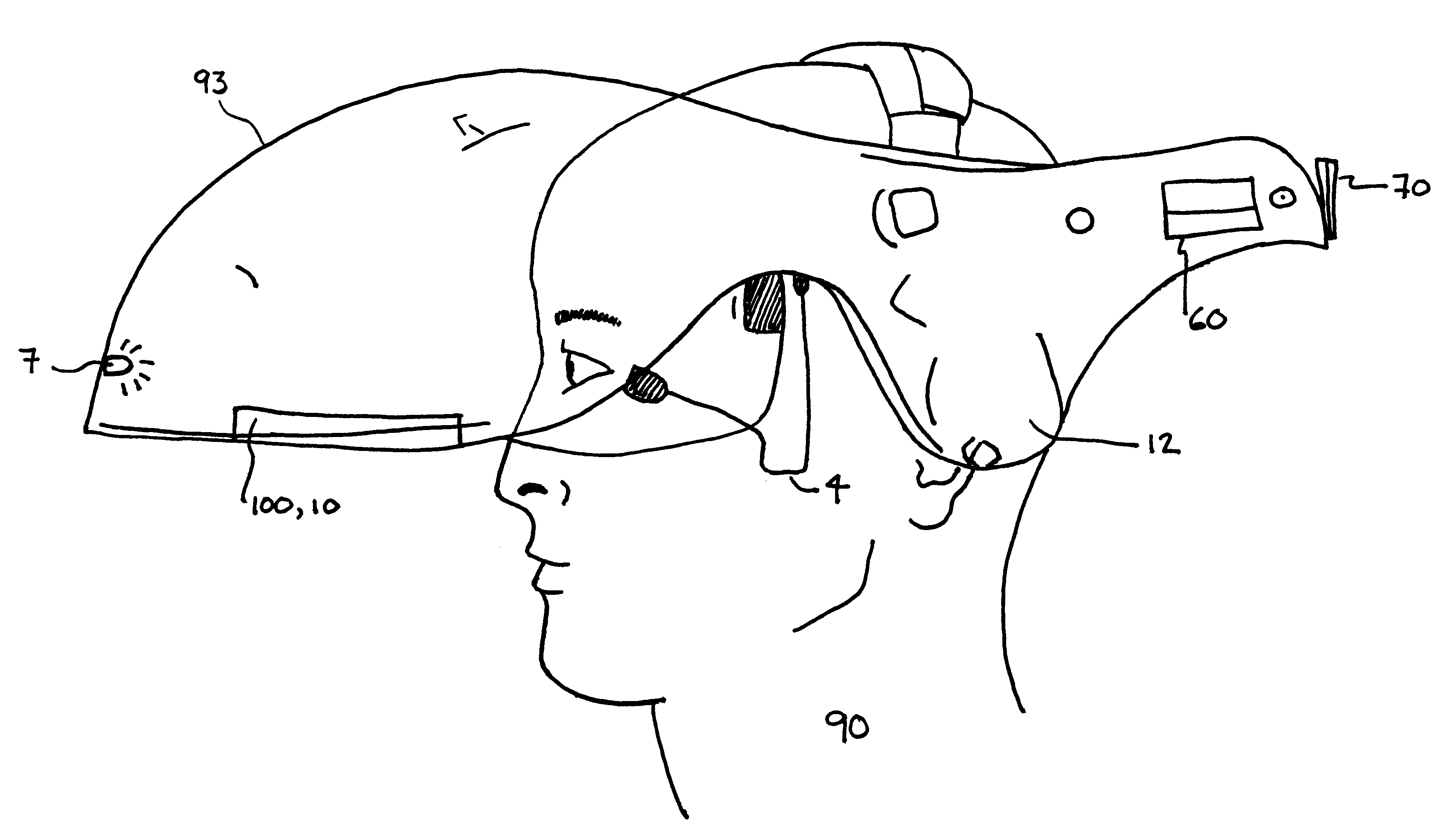 Method and apparatus for detecting eye movement