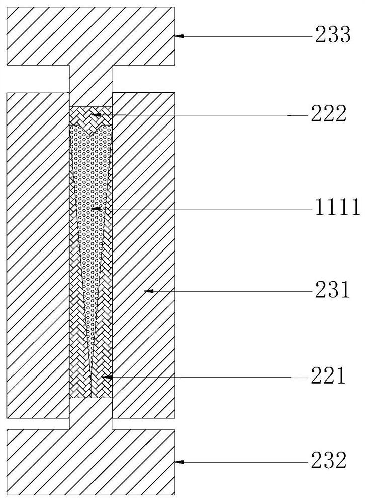 Catalytic digestion column and its preparation method, cod  <sub>cr</sub> Rapid measurement device and method of using the same