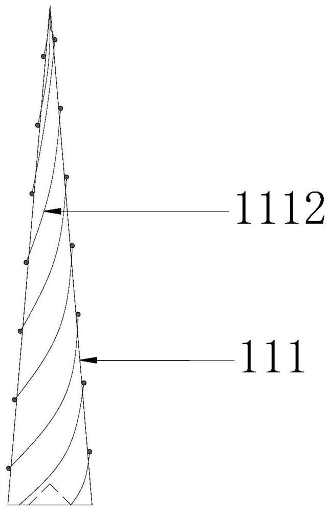 Catalytic digestion column and its preparation method, cod  <sub>cr</sub> Rapid measurement device and method of using the same