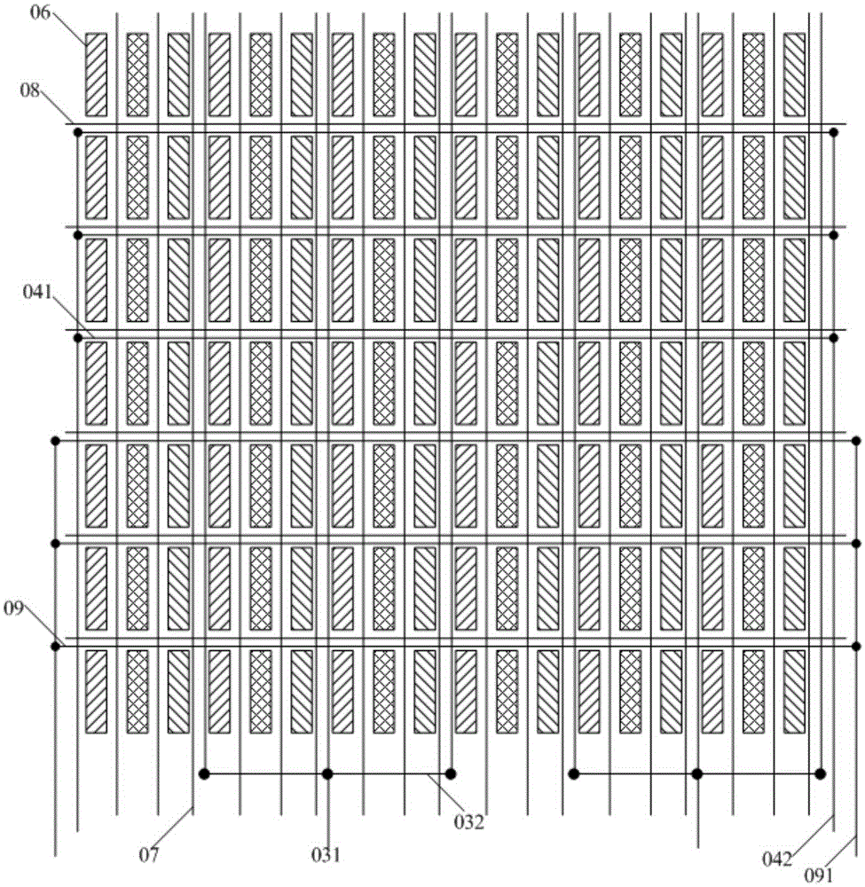 Touch substrate, display apparatus and driving method of display apparatus
