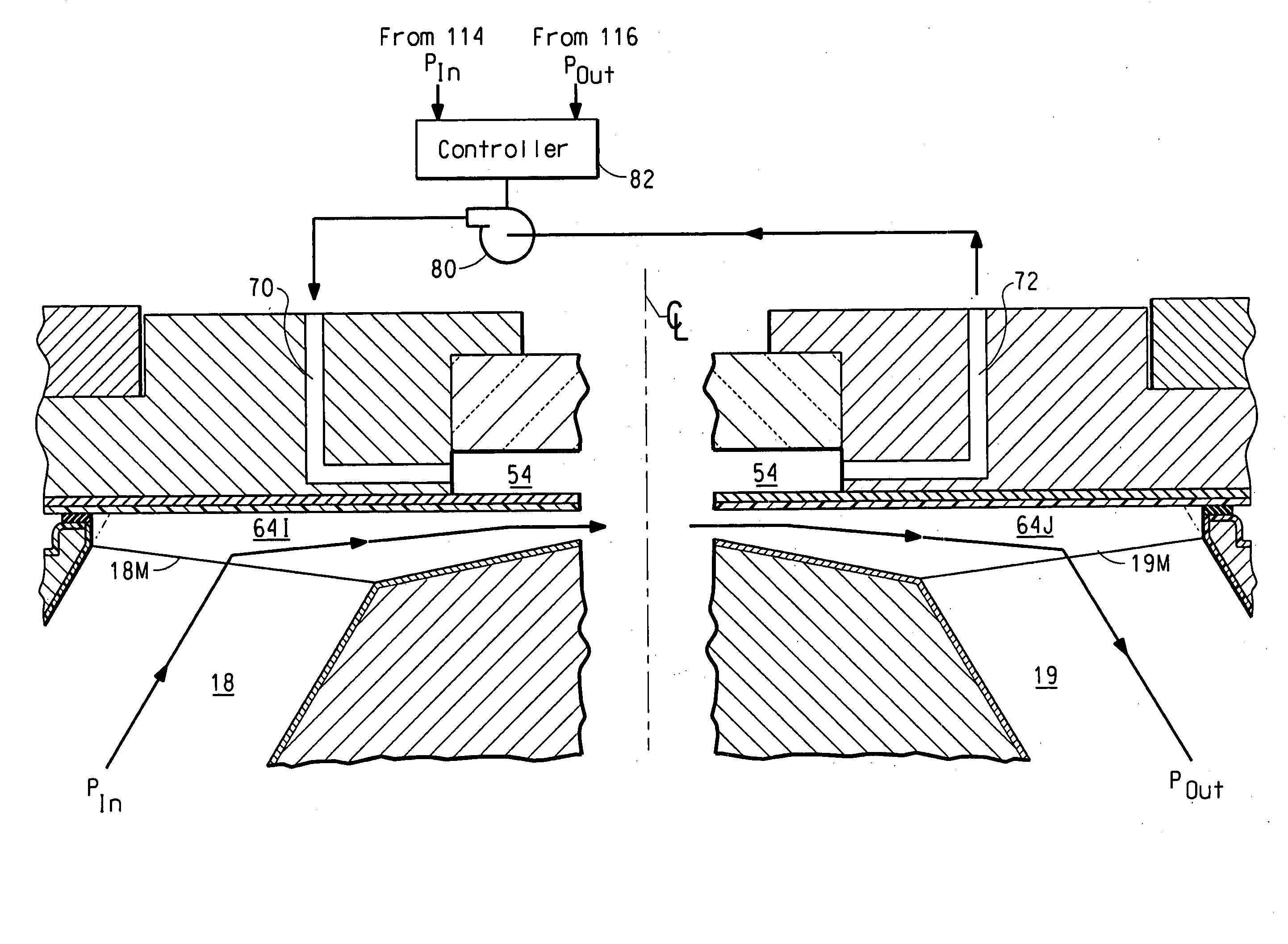 Probe apparatus for measuring a color property of a liquid