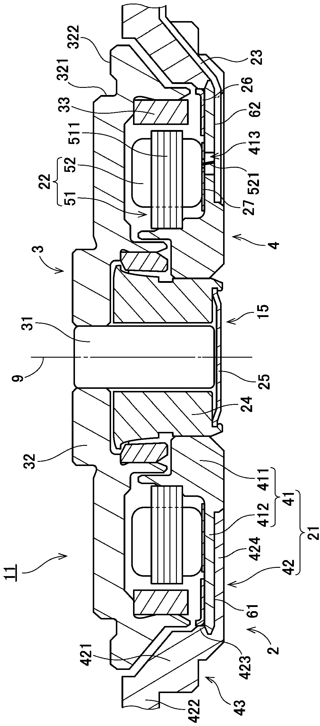 Base plate, base unit, motor, disk drive apparatus and method of manufacturing base plate