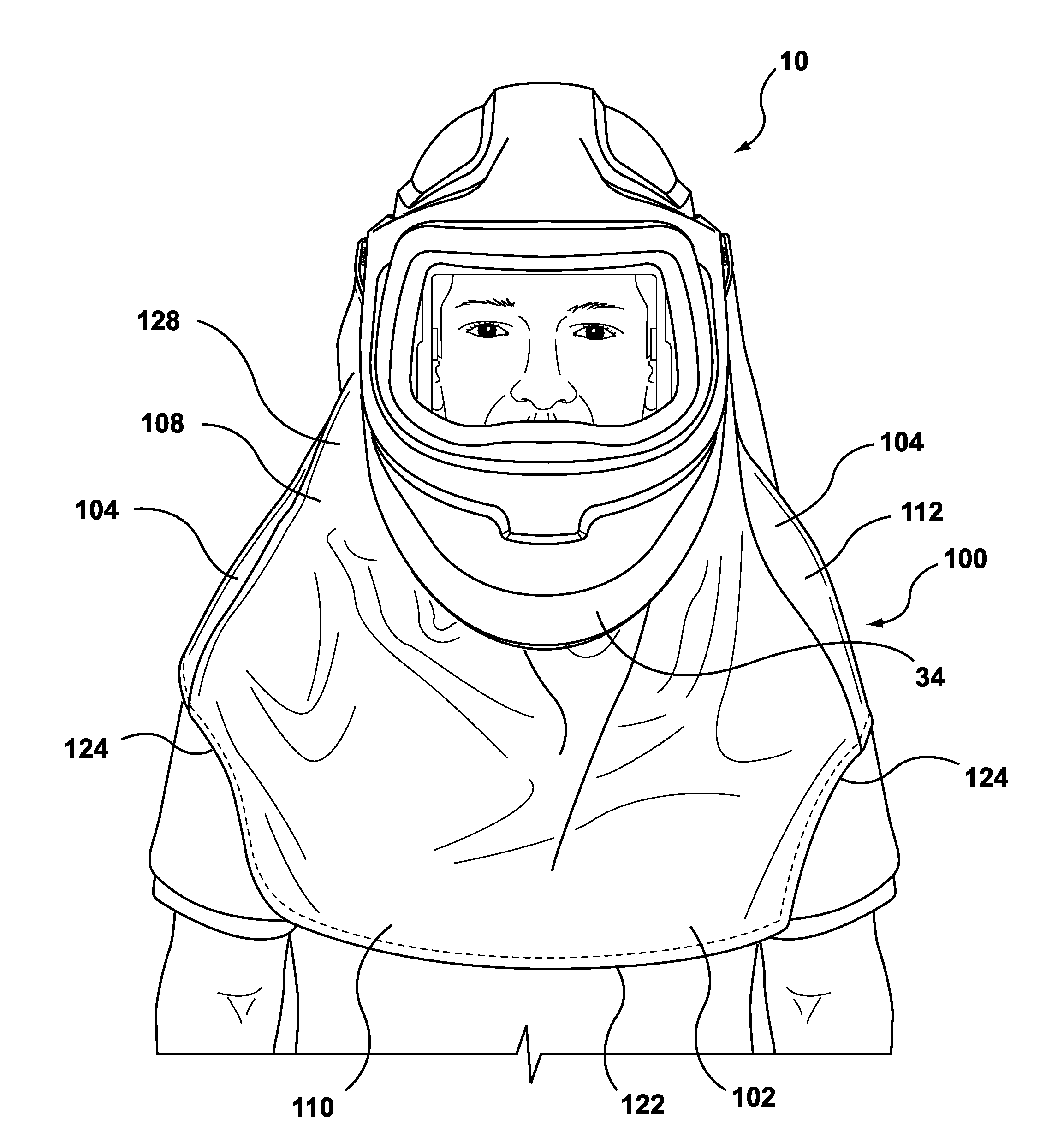 Protective shroud for a welding helmet, kits and helmets including the same