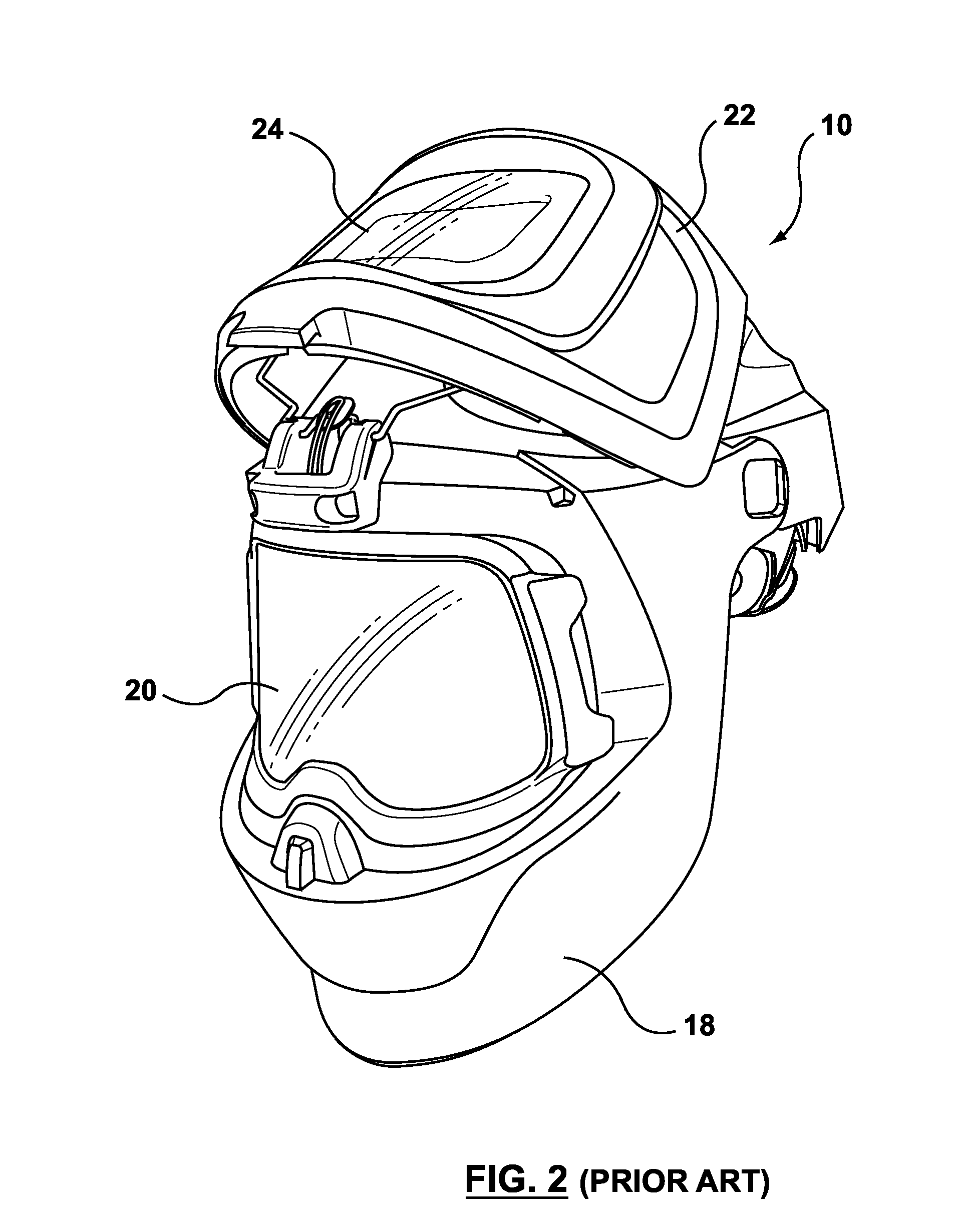 Protective shroud for a welding helmet, kits and helmets including the same