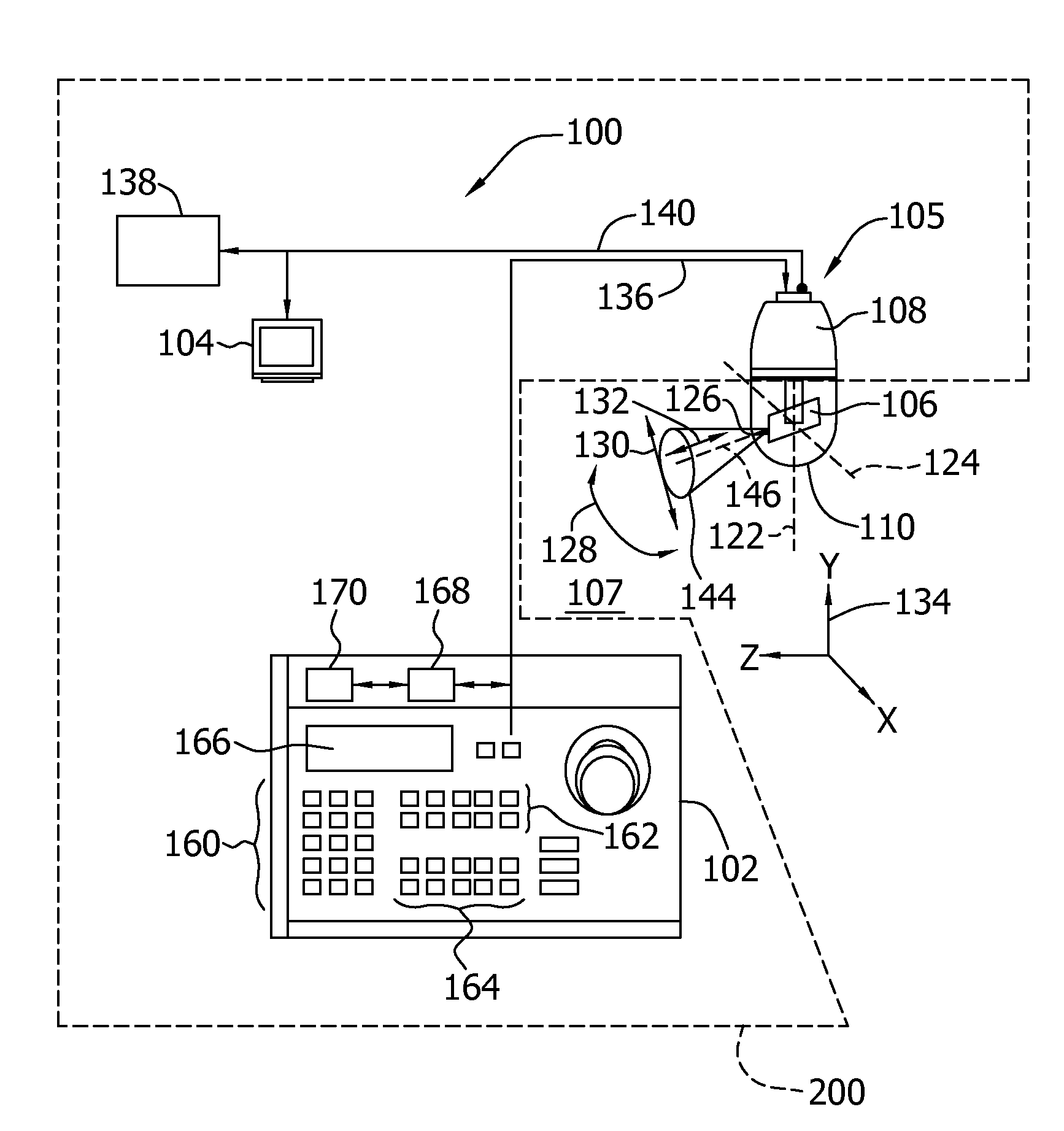 Surveillance system and method for operating same