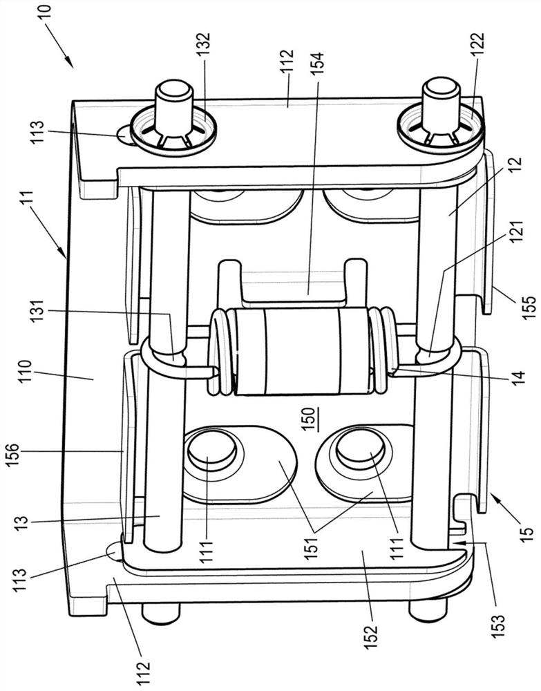 Furniture and furniture accessories for connecting furniture parts