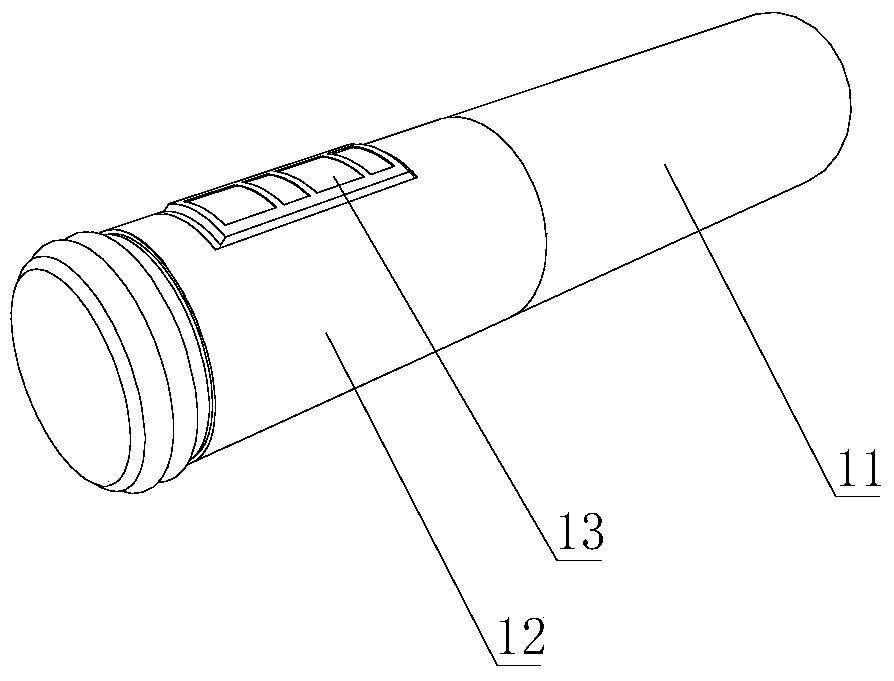 A Hollow Axle Ultrasonic Flaw Detector