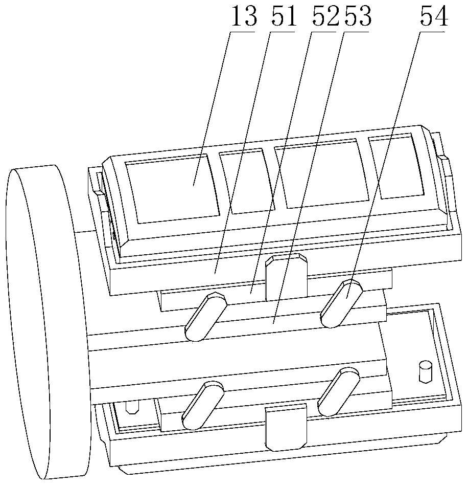 A Hollow Axle Ultrasonic Flaw Detector