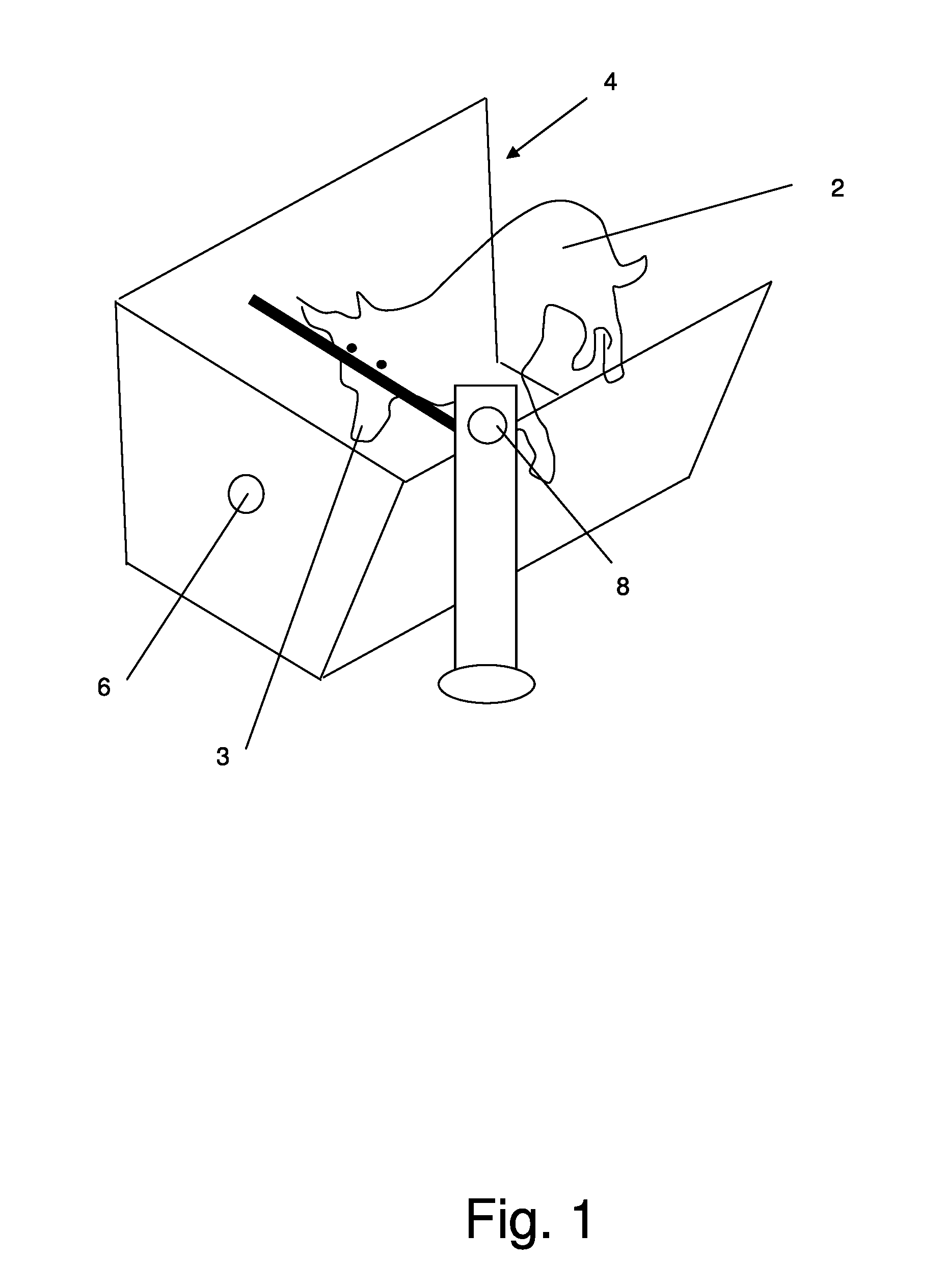 Apparatus and method for dog training