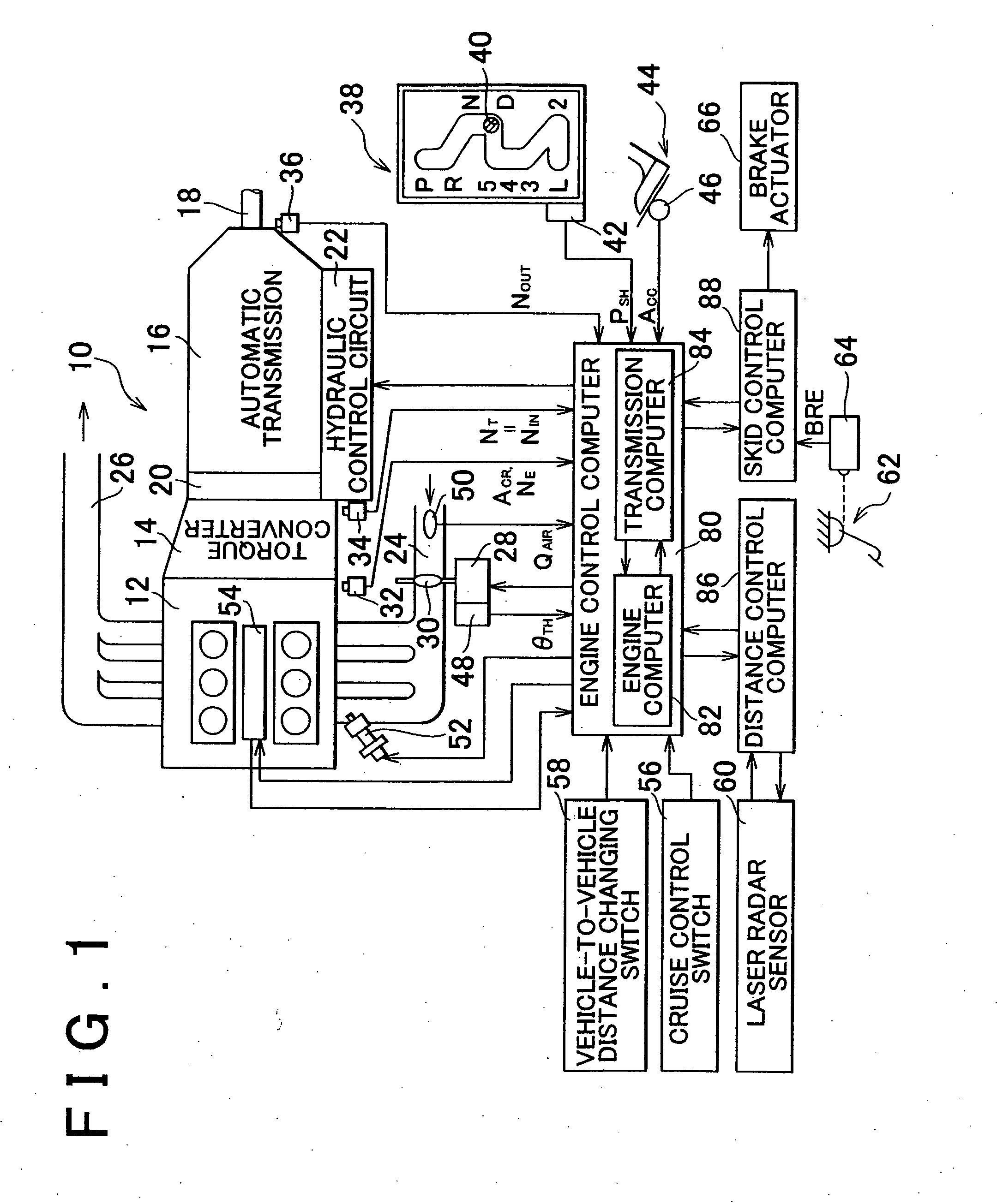 Control apparatus and control method for vehicle