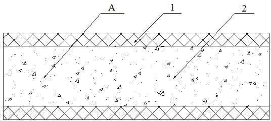 Evaluating method for corrosion of well-reinforcing cement stone