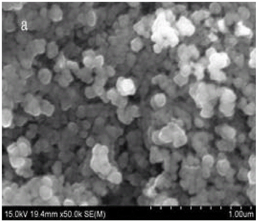 Microwave burning preparation method of nano gadolinium oxide powder