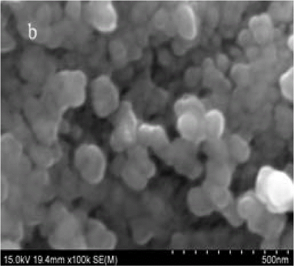 Microwave burning preparation method of nano gadolinium oxide powder