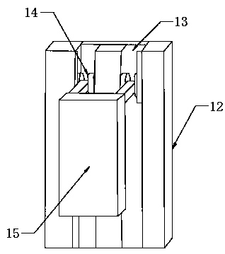 Rotary electroplating device for roll