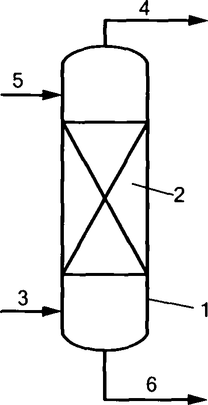 Method for removing mercaptan from gasoline