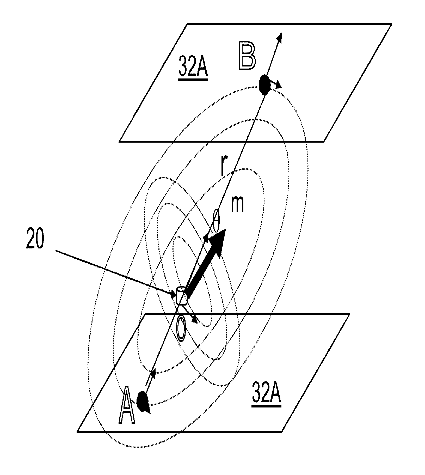 System and method for determining the position of a remote object