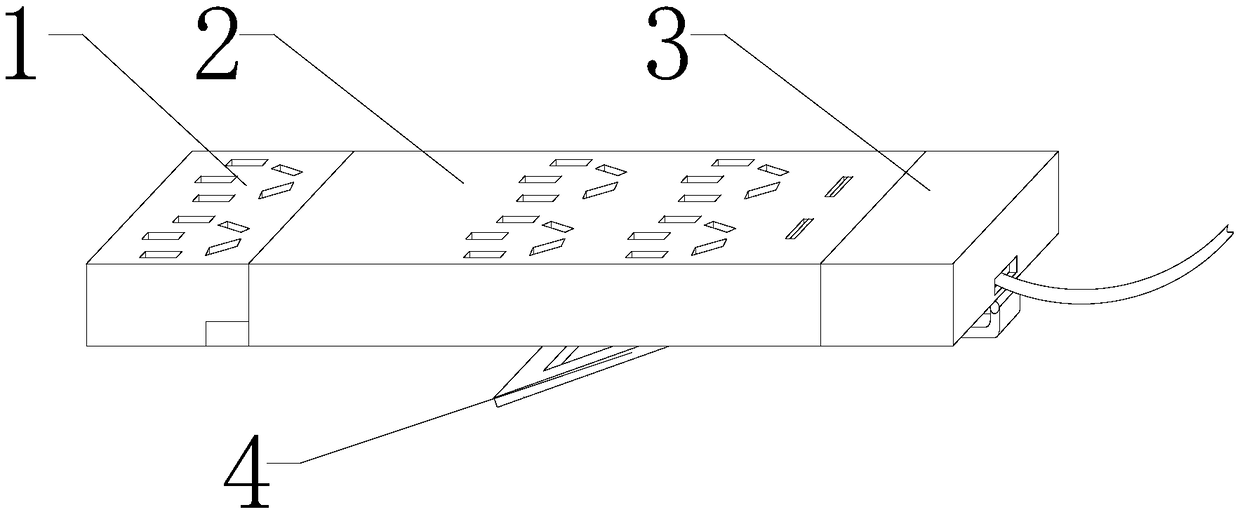 Energy-saving socket device