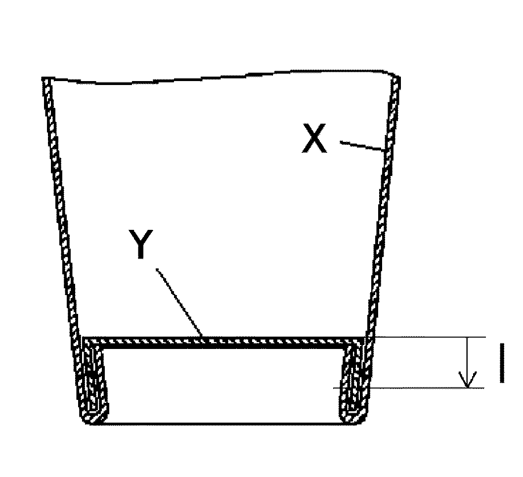 Method of producing pressed paper piece and apparatus therefor