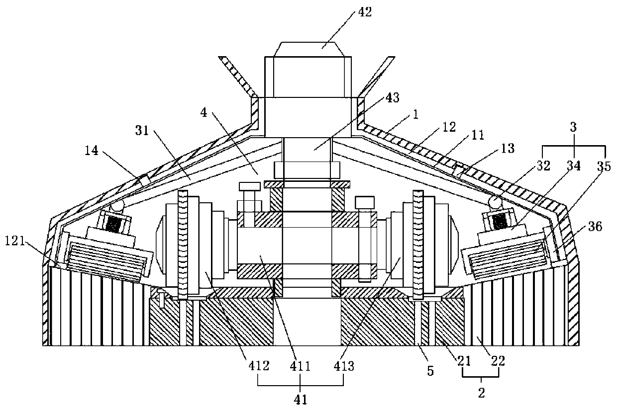 Production mechanism and process of novel high-valued oyster calcium feed additive