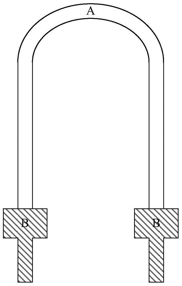 A shunt component of a printed circuit board