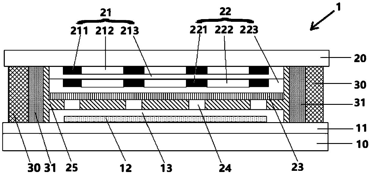 Organic light-emitting diode device and manufacturing method thereof