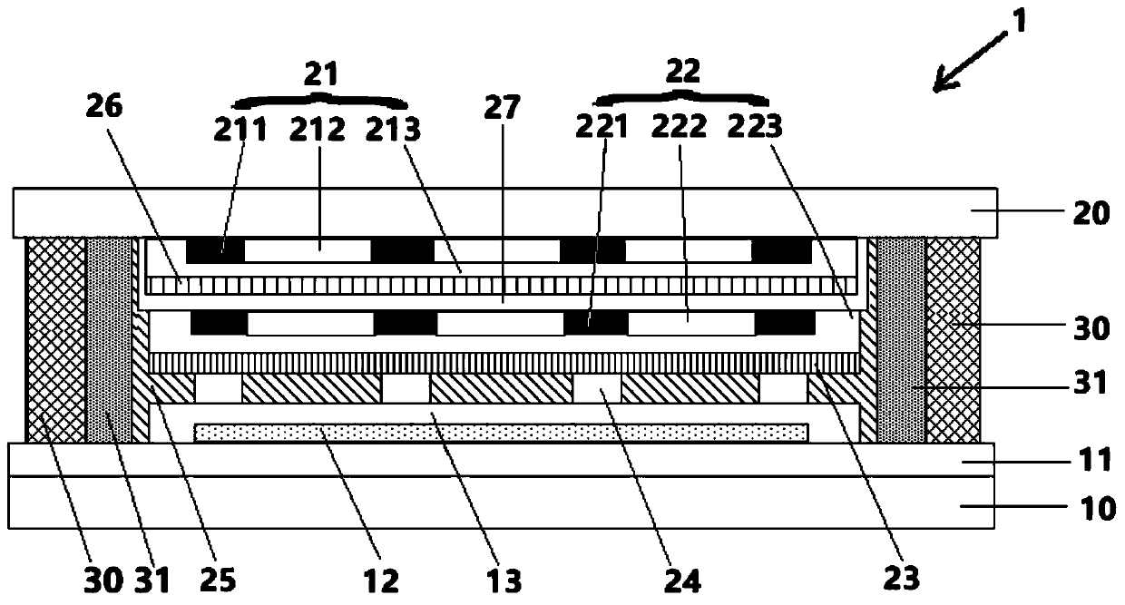 Organic light-emitting diode device and manufacturing method thereof