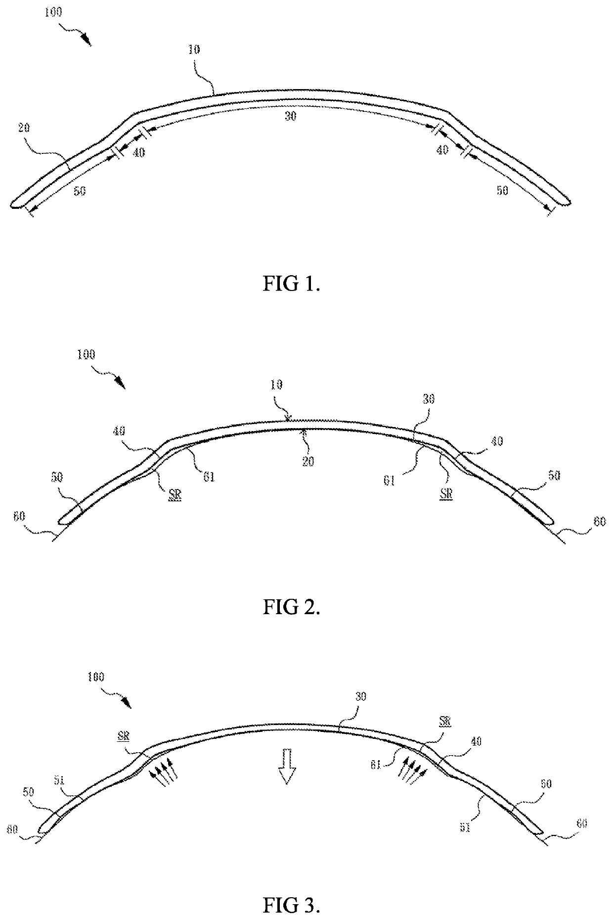 Suction pump orthokeratology lens