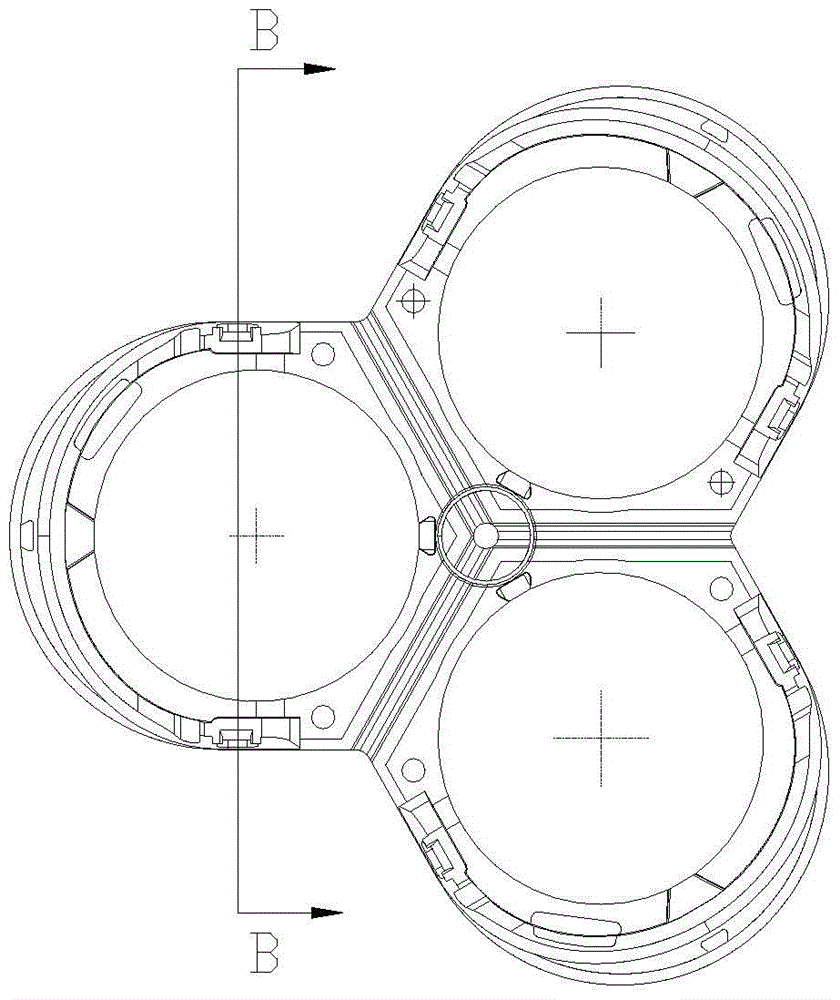 razor head mechanism