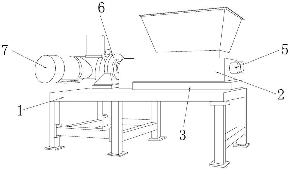 A small industrial waste disposal equipment