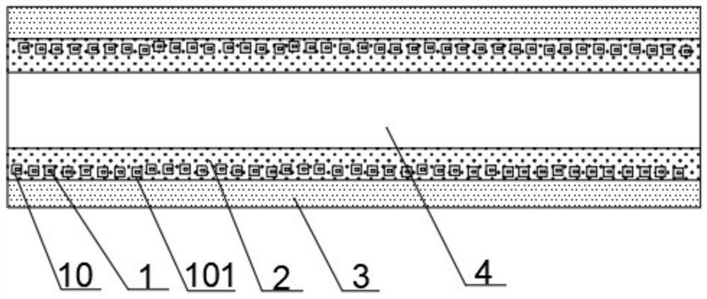 Energy-saving induction heating device