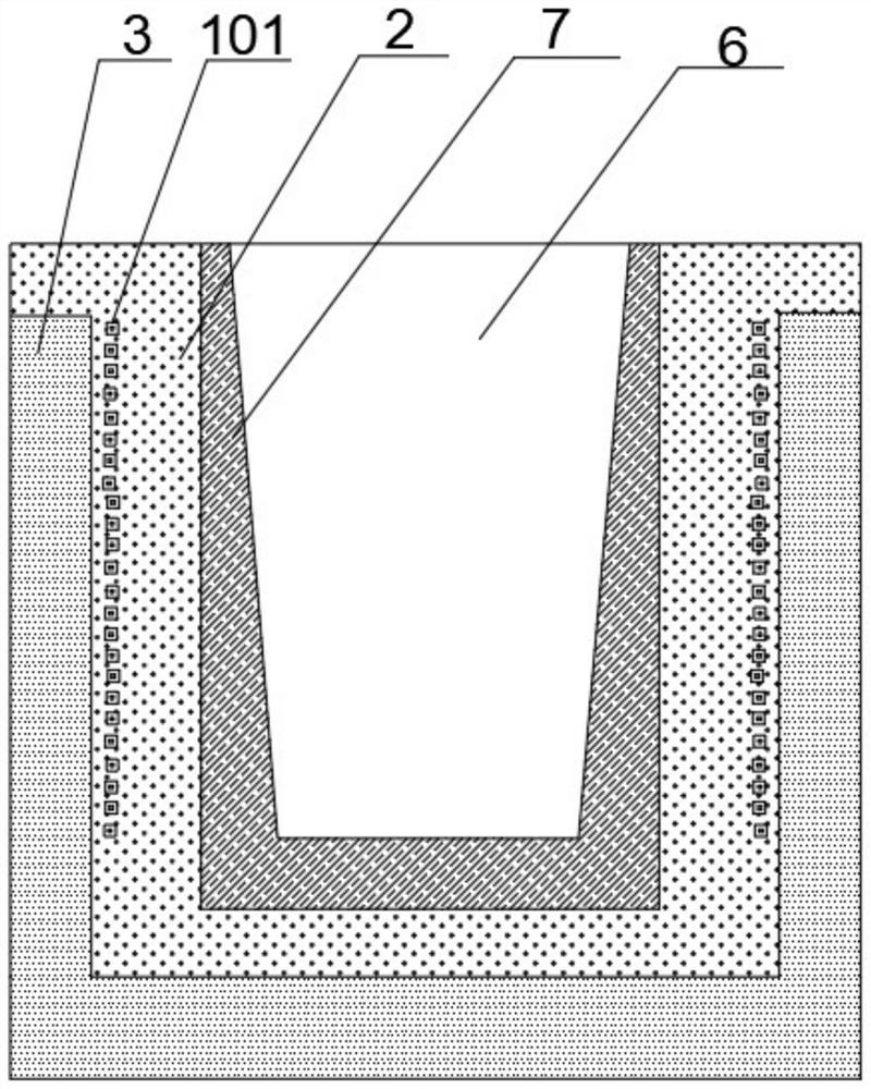 Energy-saving induction heating device