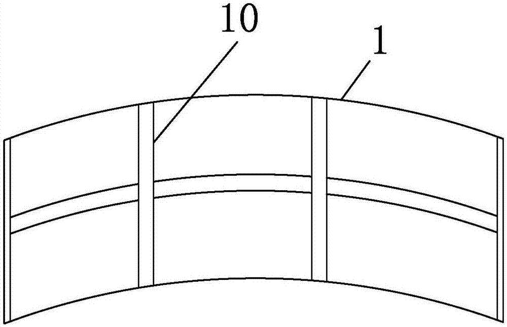 Film greenhouse capable of opening ceiling