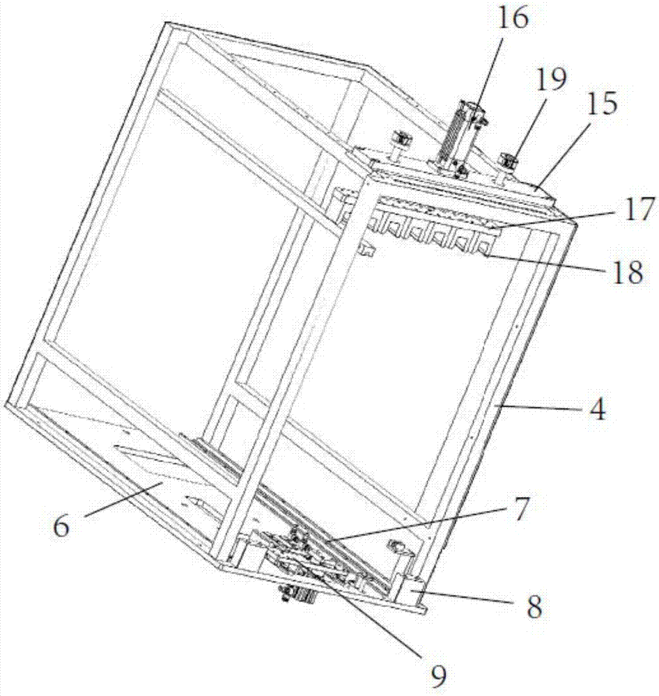 A stable automatic feeding mechanism
