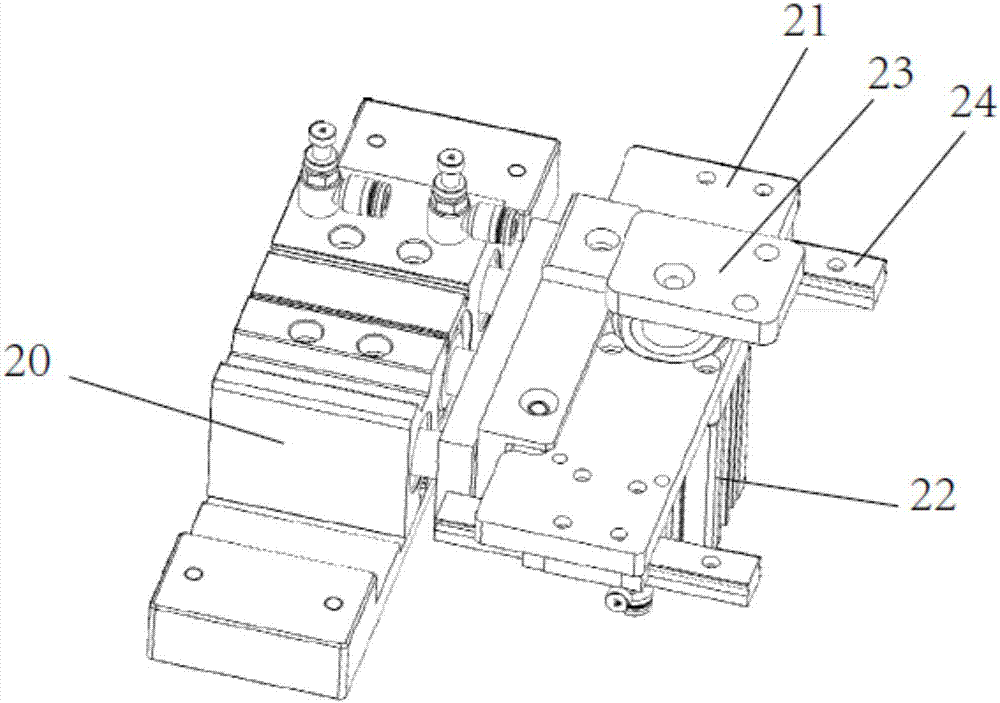 A stable automatic feeding mechanism