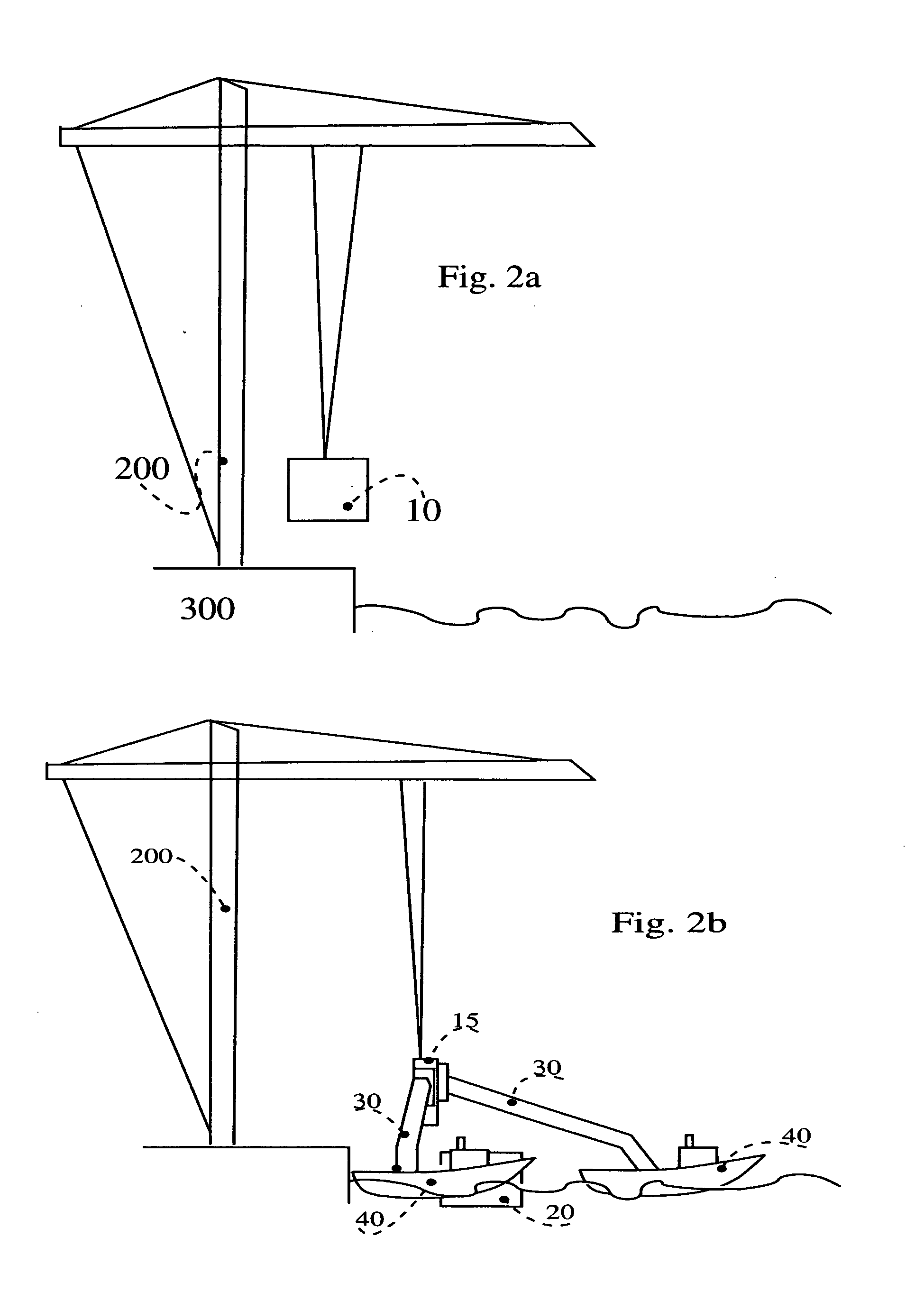 Transportation method for wind energy converters at sea