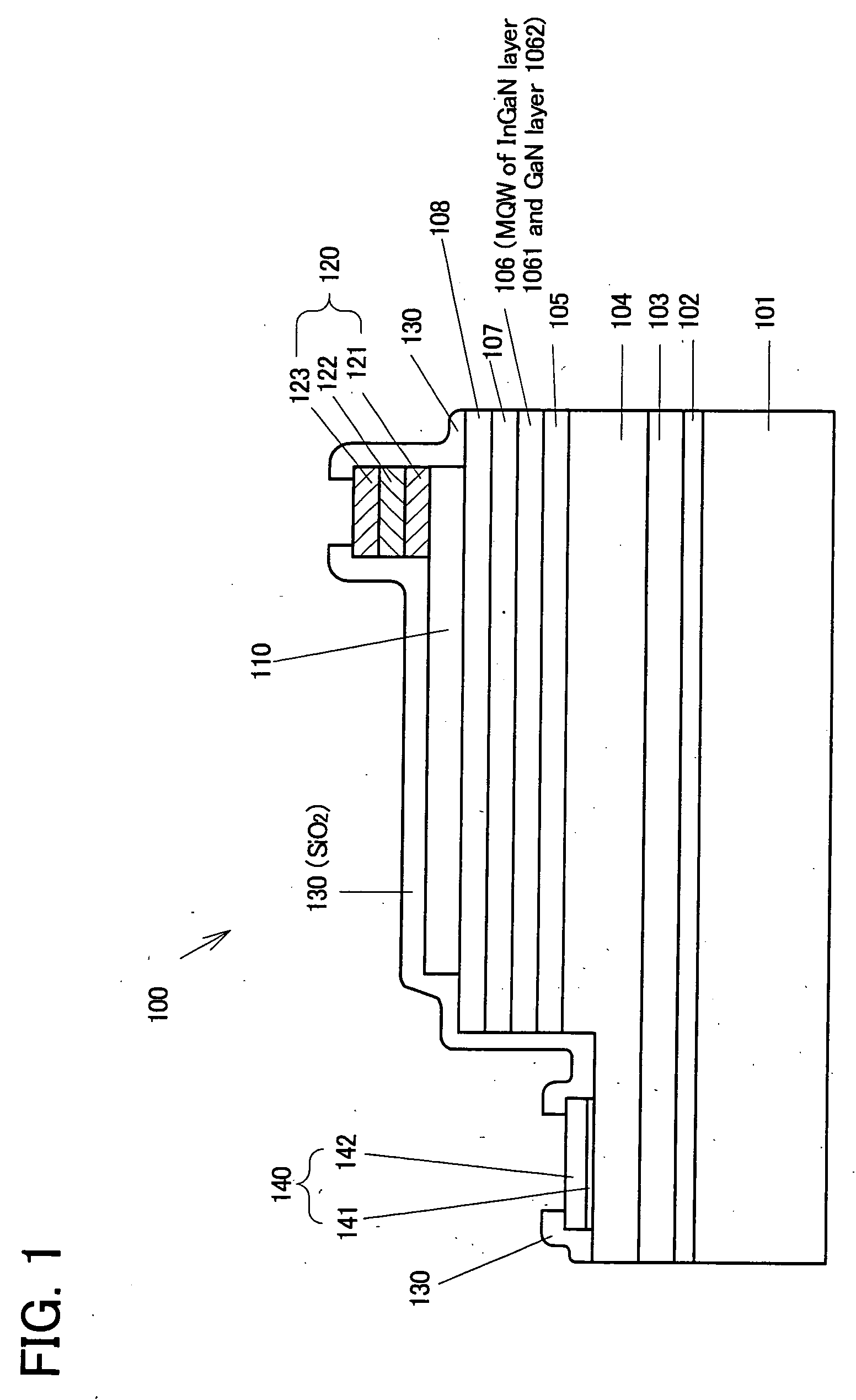 Method for forming an electrode