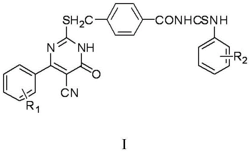 Thiouracil derivative, preparation method and application thereof