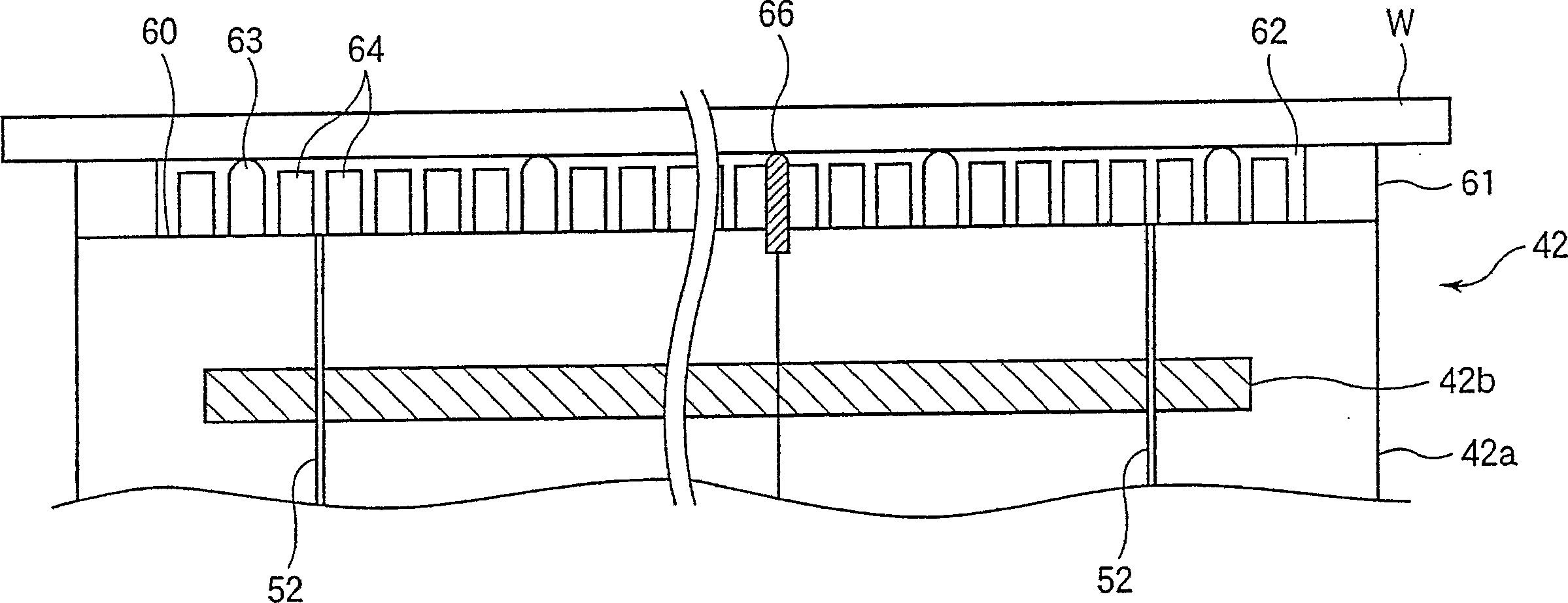 Substrate mounting table, substrate processing apparatus and substrate temperature control method