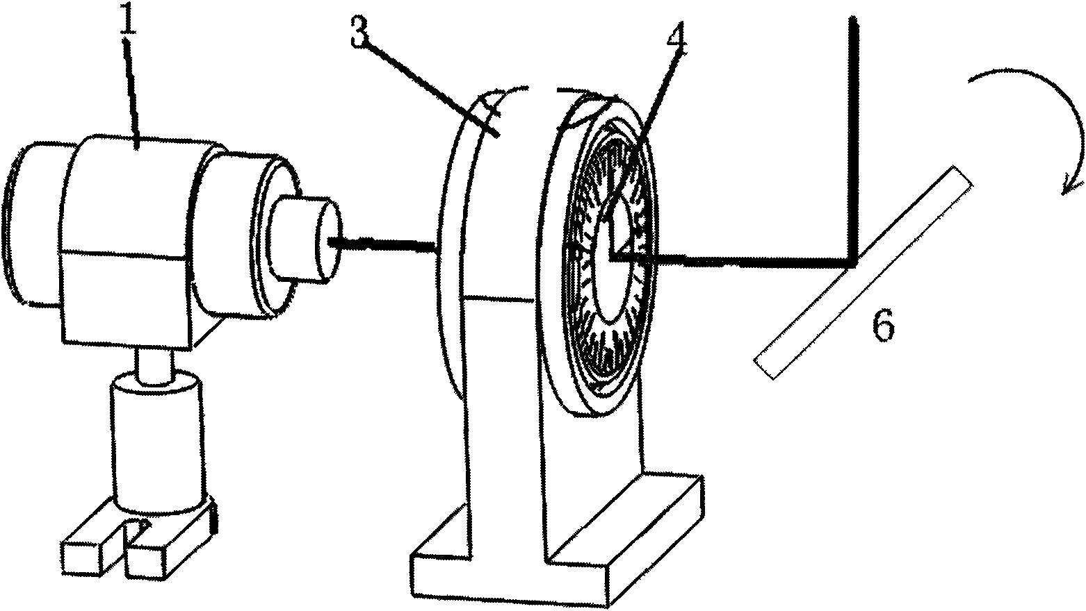 A device and method for calibrating the transmission axis of a polarizer