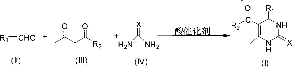 Room temperature solvent-free synthesis of 3,4-dihydropyrimidine-2-ketone