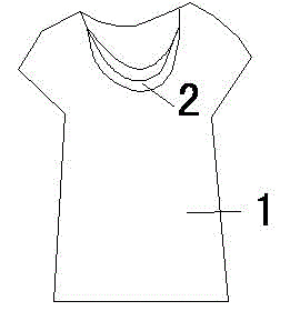 Breathable T-shirt with hood