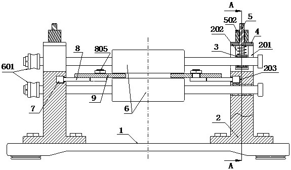 Rolling and forming device for processing special ceramic products