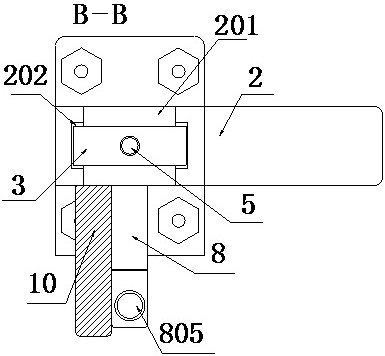 Rolling and forming device for processing special ceramic products