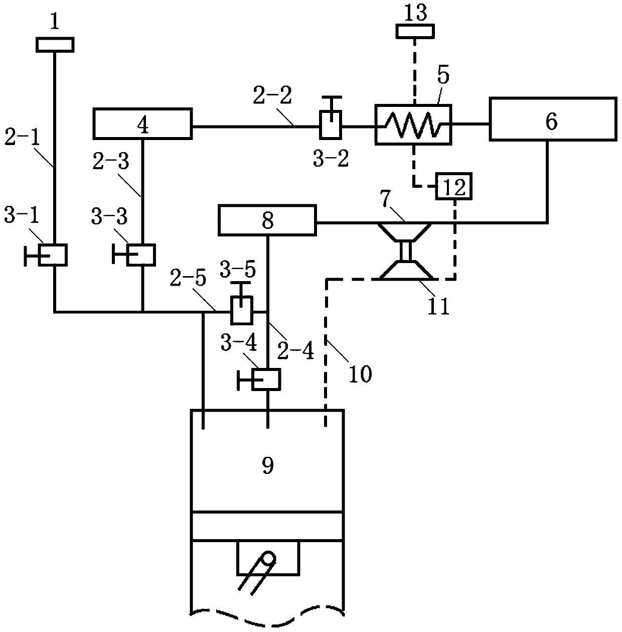 On-line fuel reforming variable combustion mode engine and control method