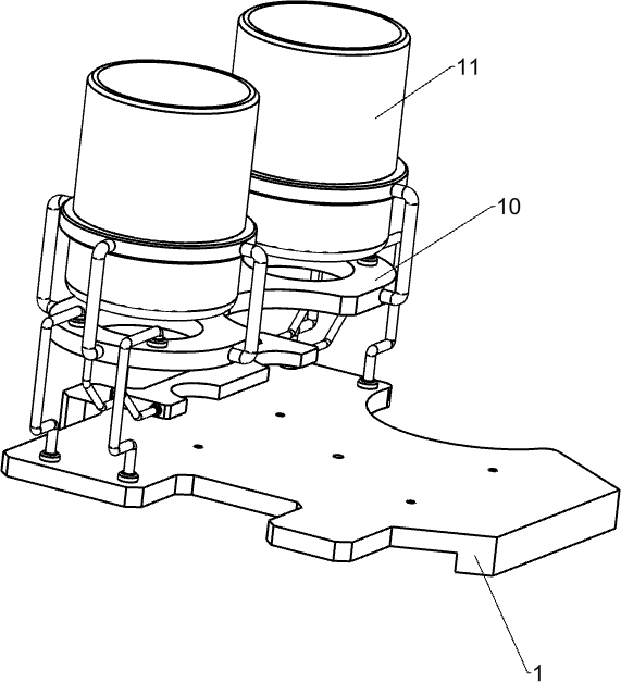 Ground dust removal device for building construction