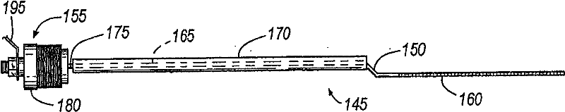 Water storage device having a powered anode