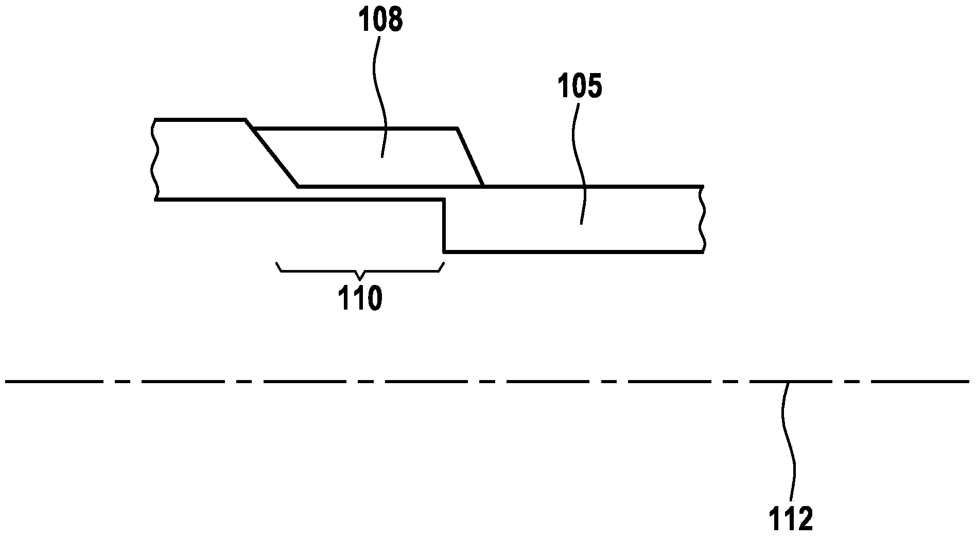 Method for producing a magnetic separation for a solenoid valve