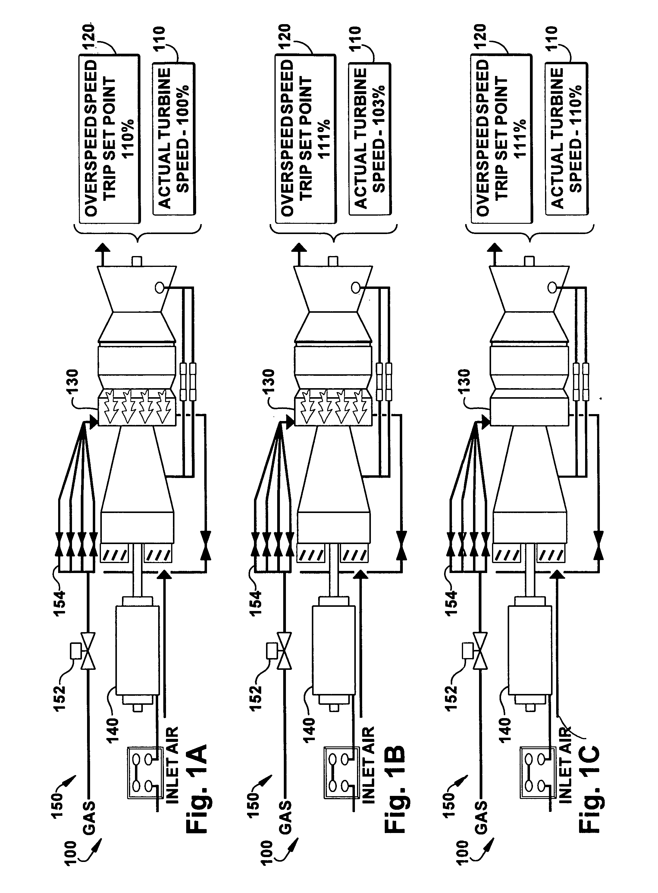 Method and system for testing the overspeed protection system of a turbomachine